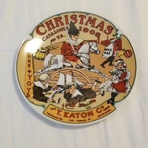 Eaton's Christmas 1983 collector's plate